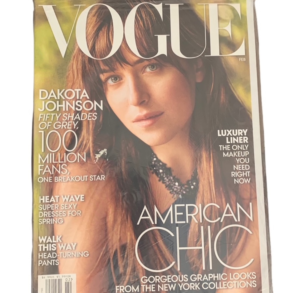Dakota Johnson Vogue Magazine